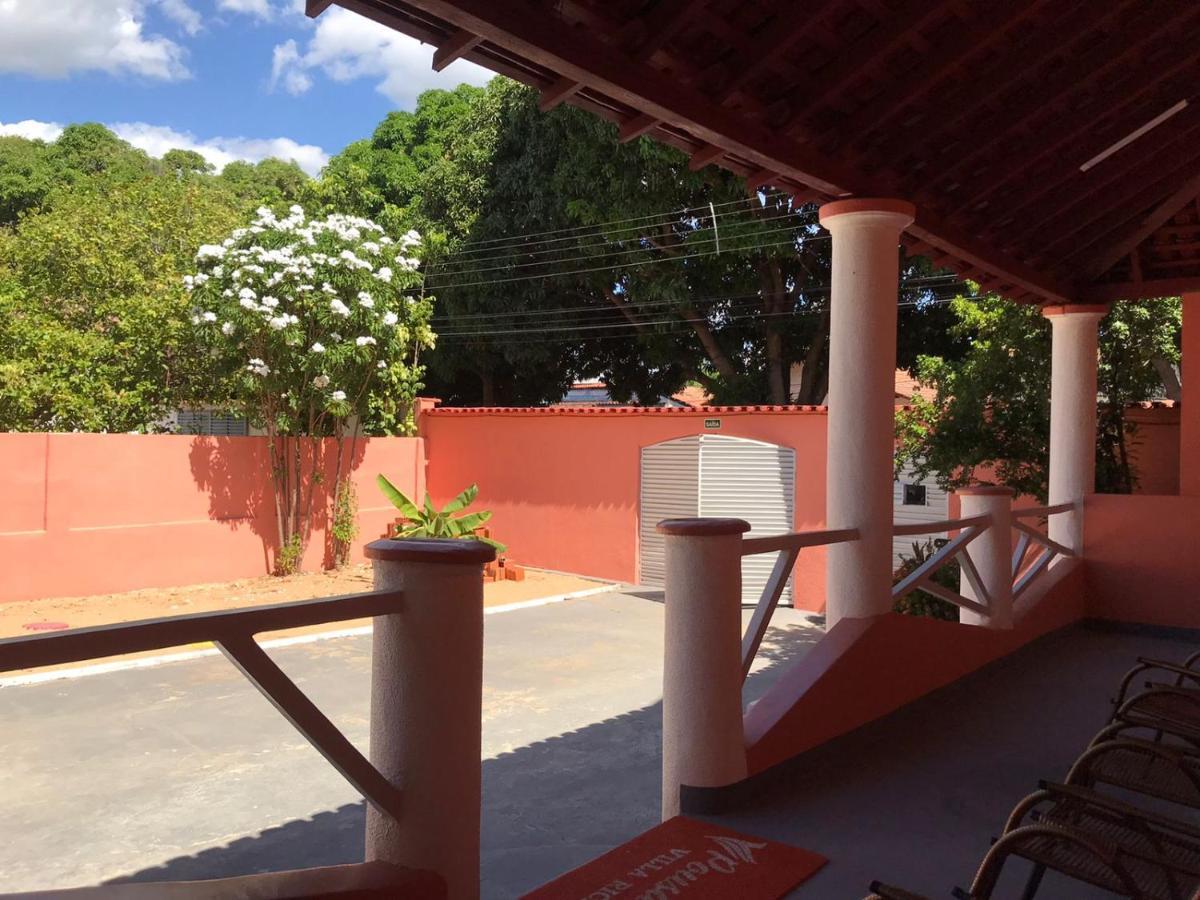 Pousada Villa Rica Carolina  Exterior foto